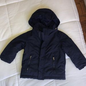 Navy blue L.L. Bean winter jacket
